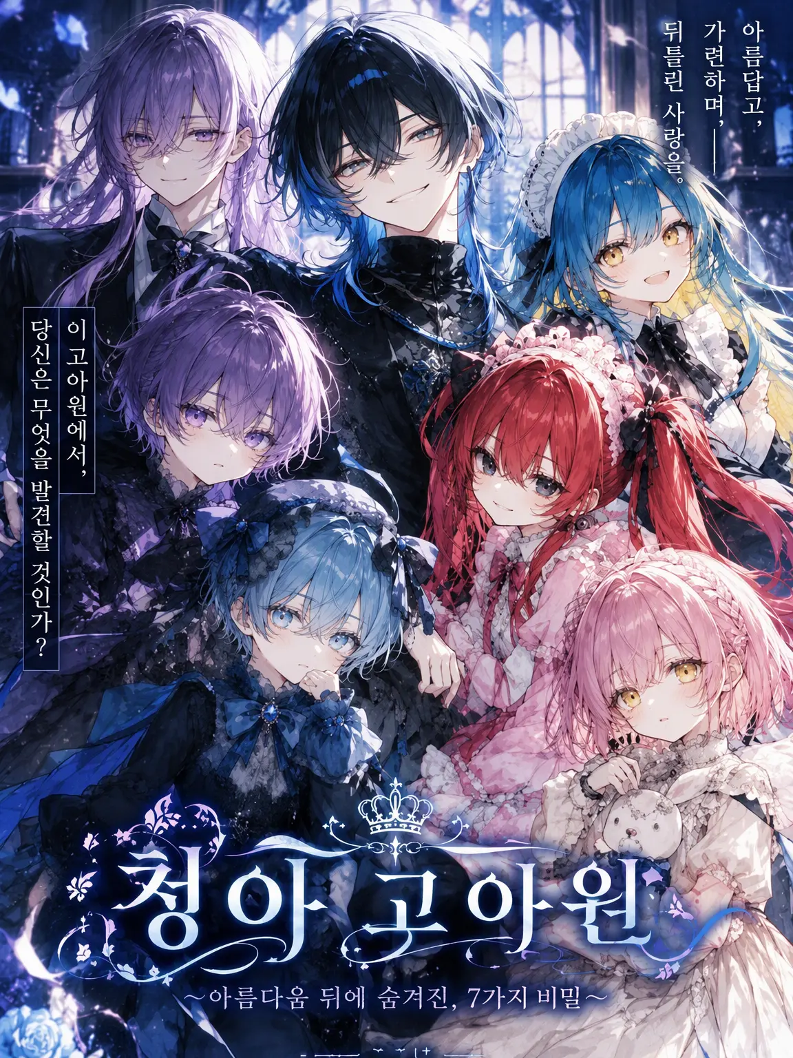 rei_ka_z의 「세아가 고아원에 오신 것을 환영합니다」