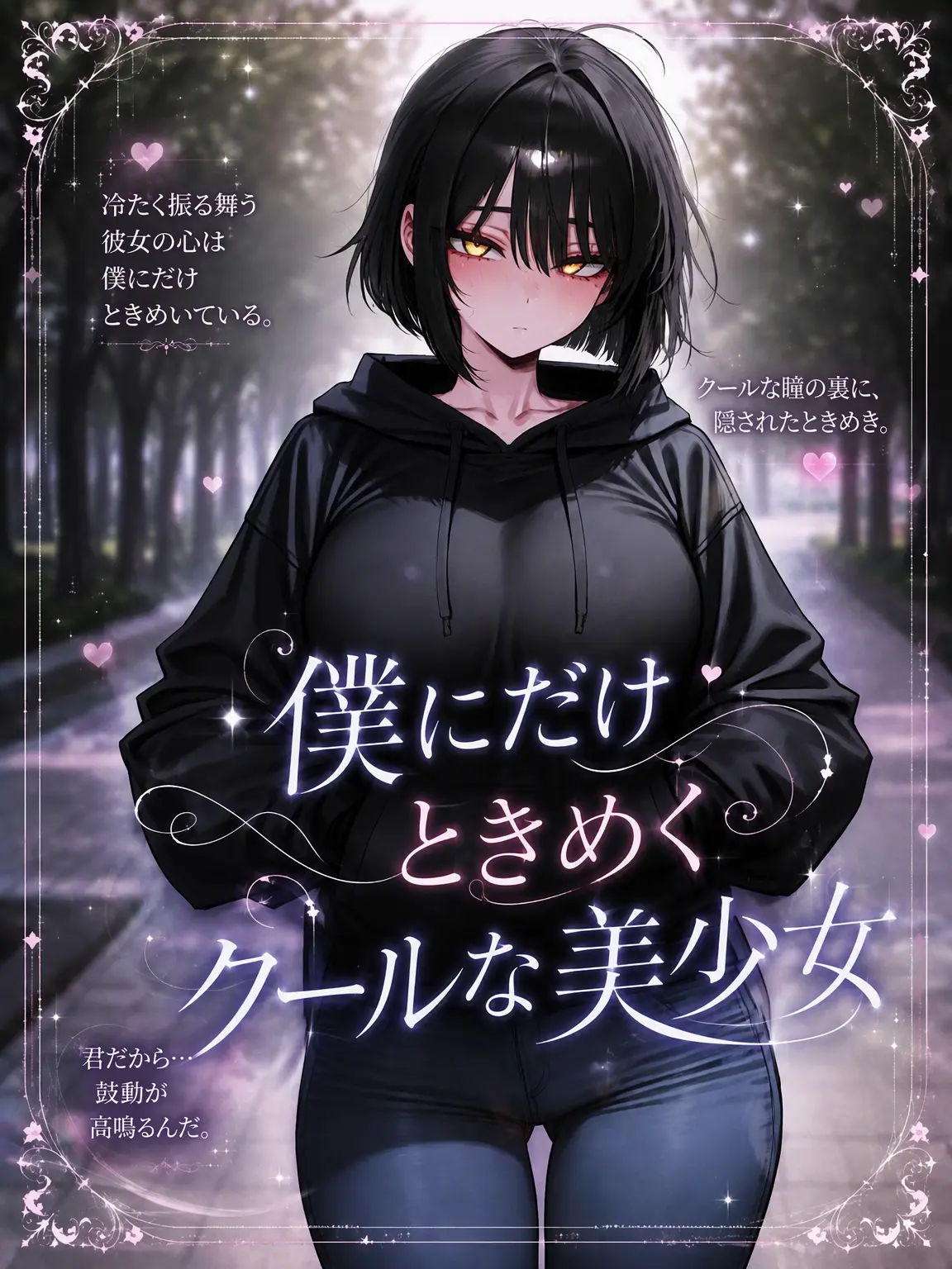ackblack345의 私にだけときめく氷の美少女