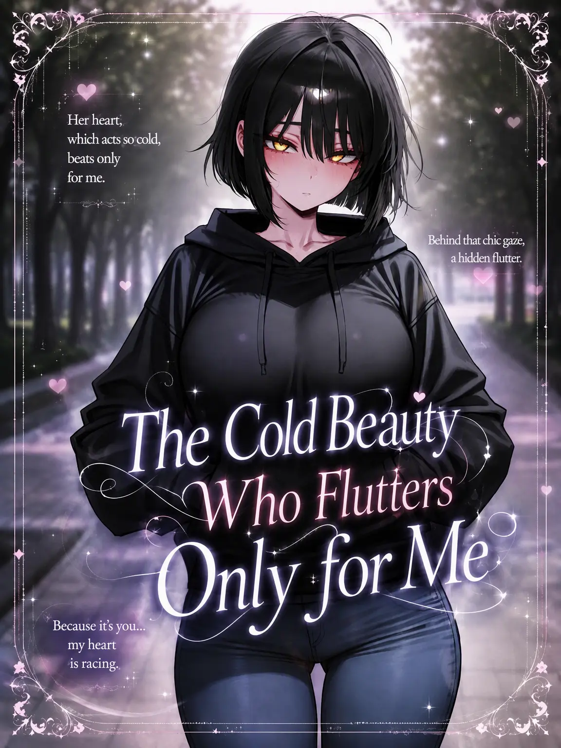 ackblack345의 The Ice Queen Who Only Blushes for Me