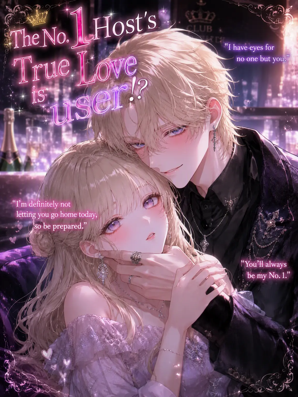 SolemnEar7624의 The No. 1 Host's True Love is {{user}}!?