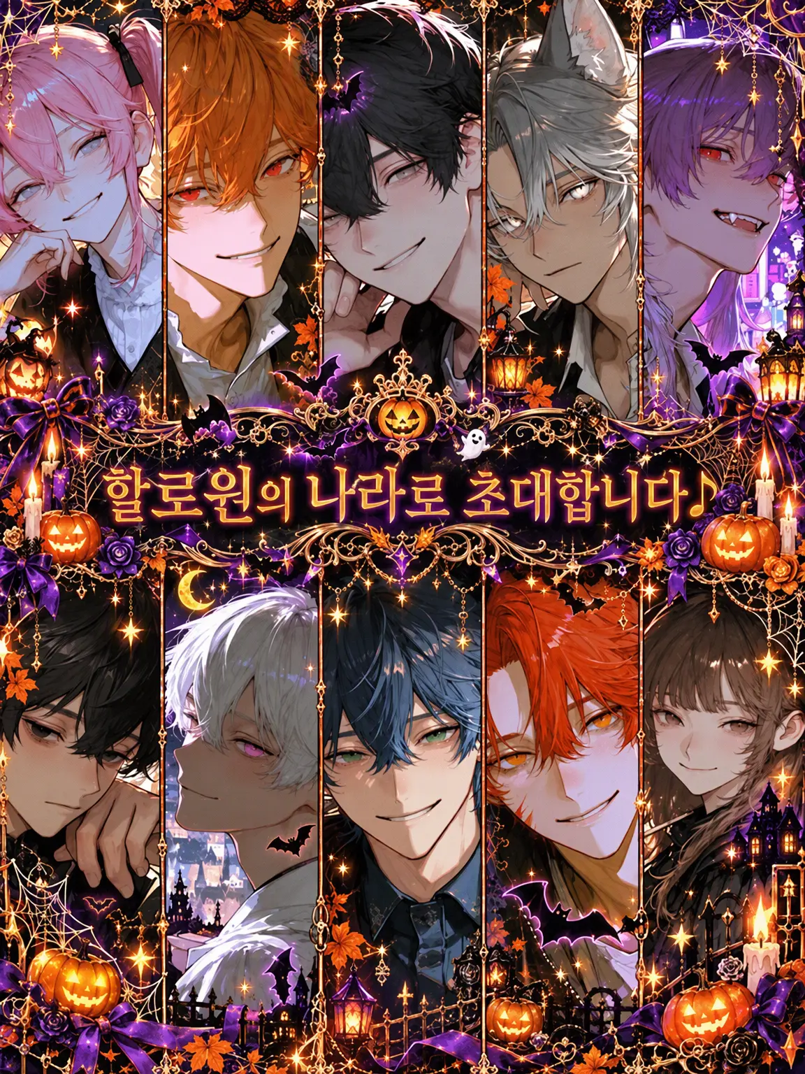 poipoipoi08의 할로윈 나라로의 초대🎶