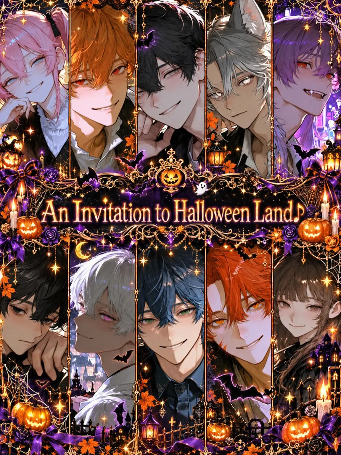 poipoipoi08의 Invitation to Halloween Land🎶