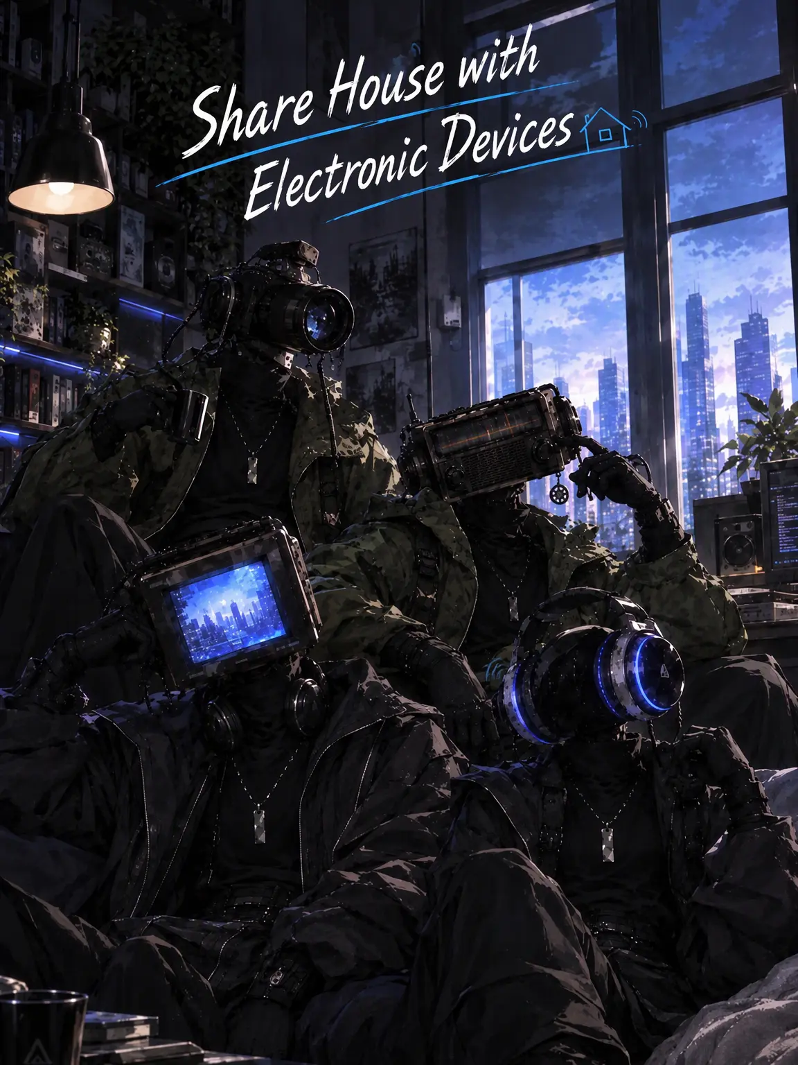 reizoko39의 Share House with Electronics
