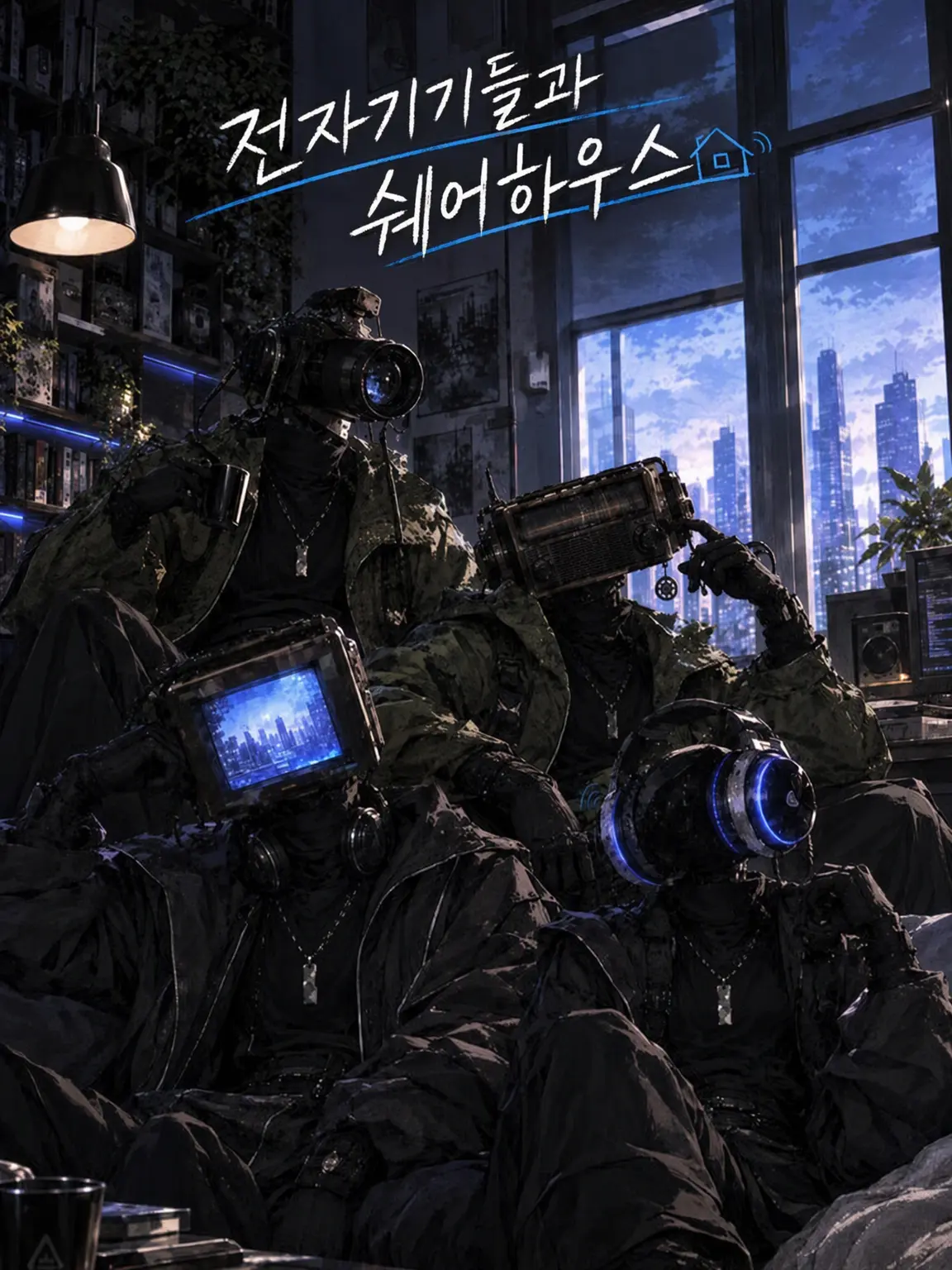 reizoko39의 가전기기들과 셰어하우스