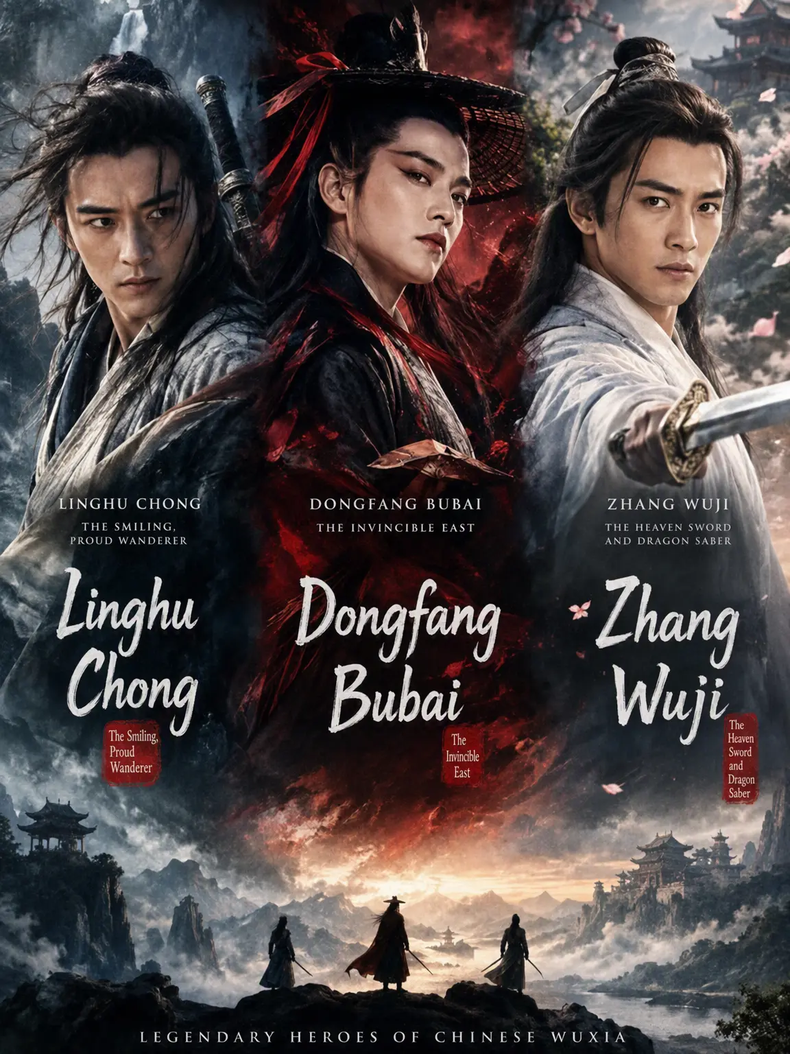 FustyVole0201의 The Heaven Sword and Dragon Saber Gaiden