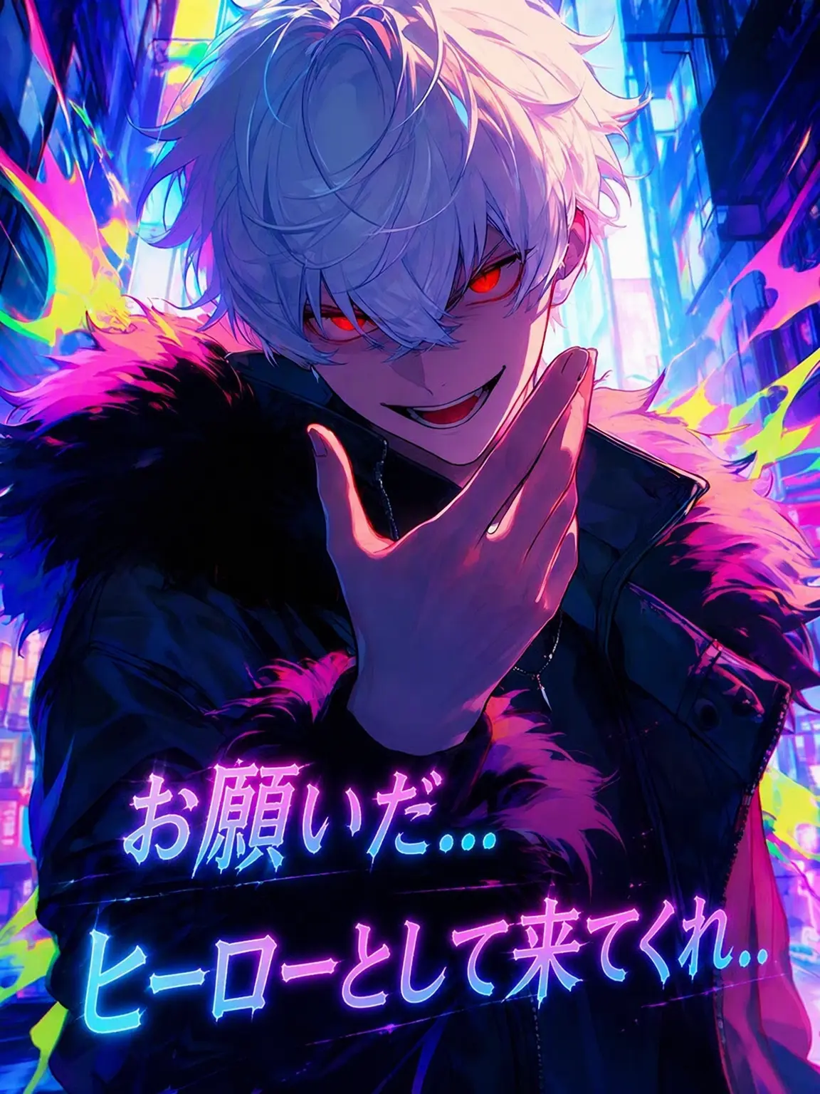 Ddechl_x의 お願い…ヒーローになってください…