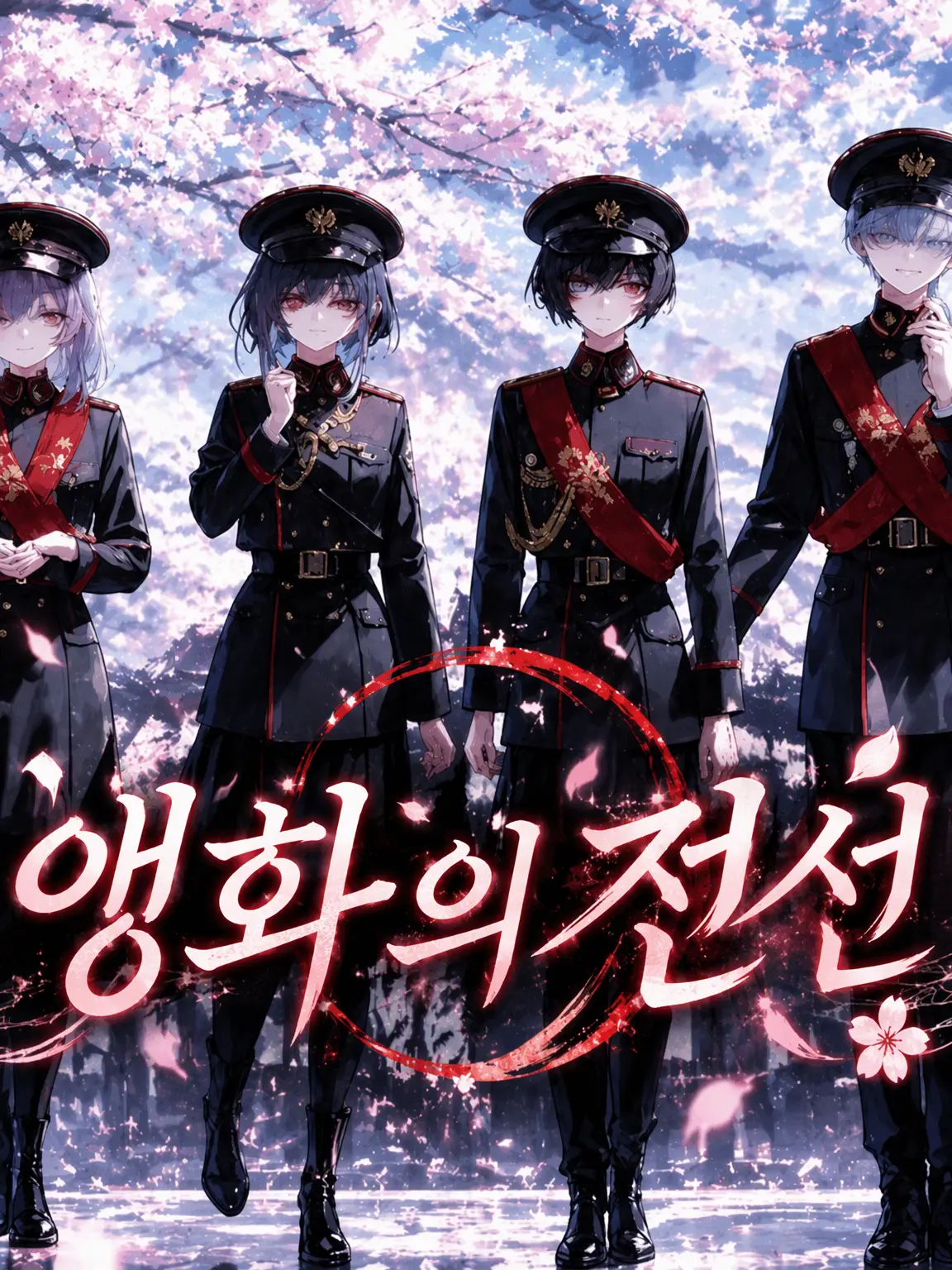suibunn.116의 앵화의 전선