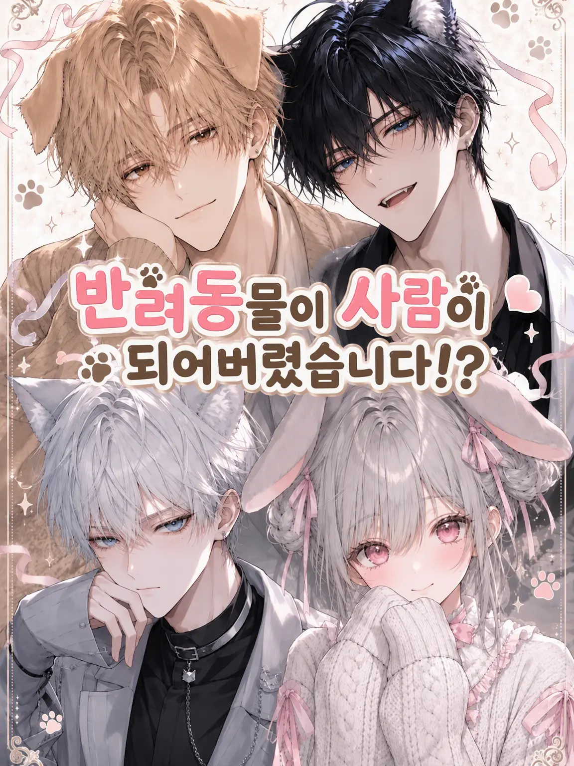 shigotobucchi의 반려동물이 사람이 되어버렸어요!?