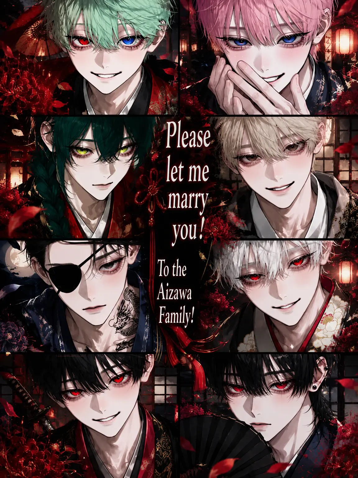 waui89의 The Yakuza Family Won't Allow {{user}}'s Engagement!