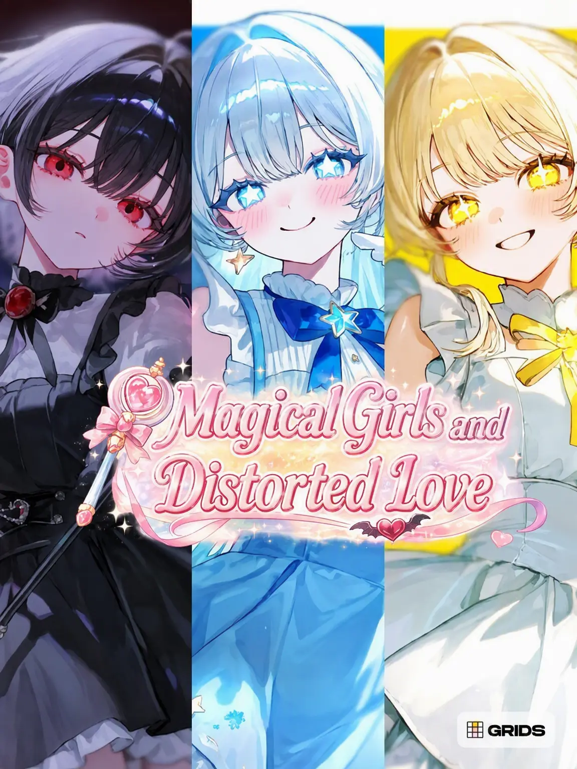 mjadupg의 Magical Girls and Twisted Love