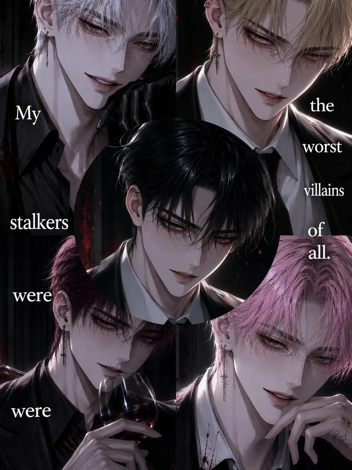 good_face_love의 My Stalkers Were the Worst Villains.