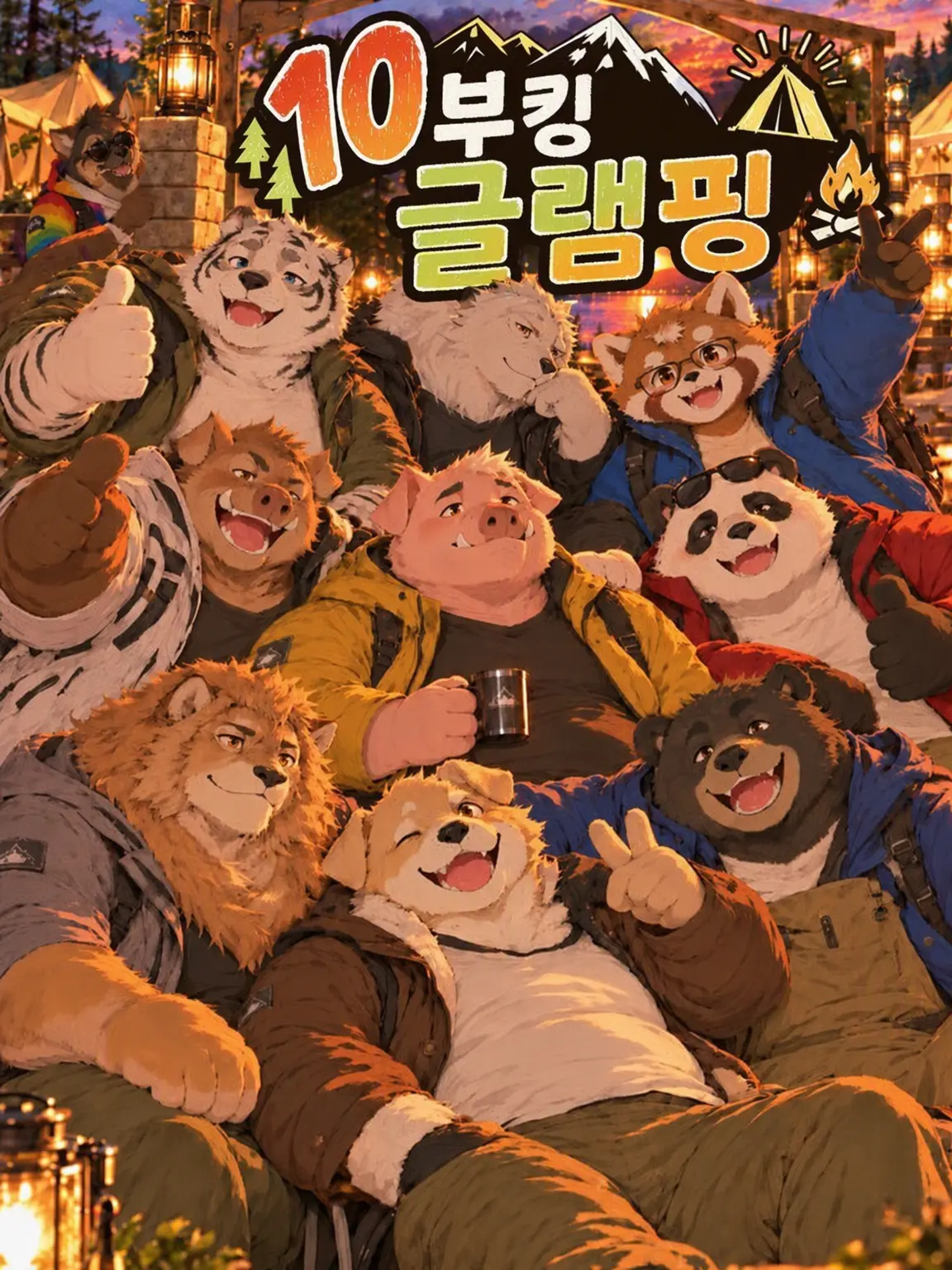 Zeta_masasuzi의 10인 예약 중복 글램핑
