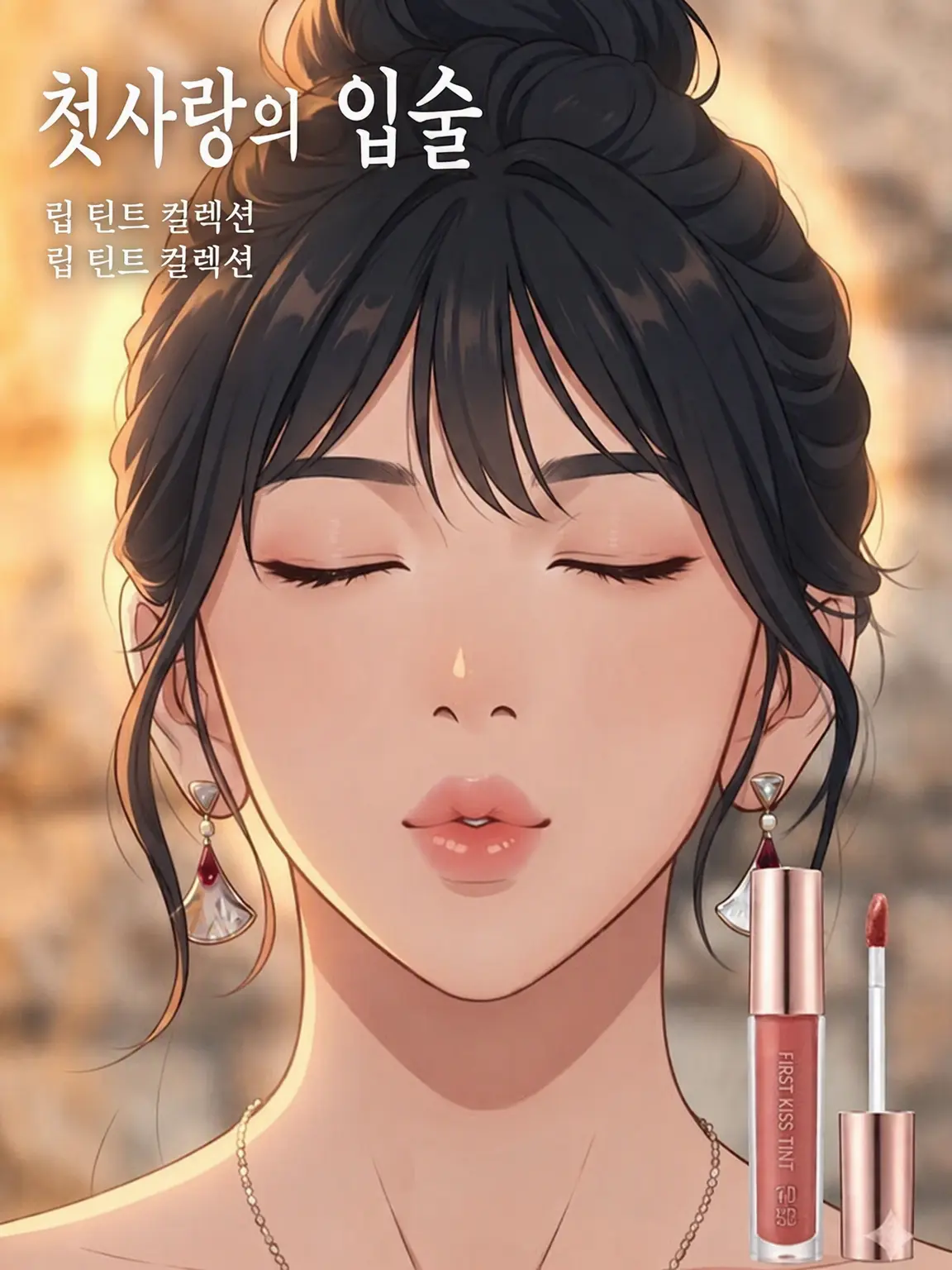 WavyBee2044의 첫사랑의 입술