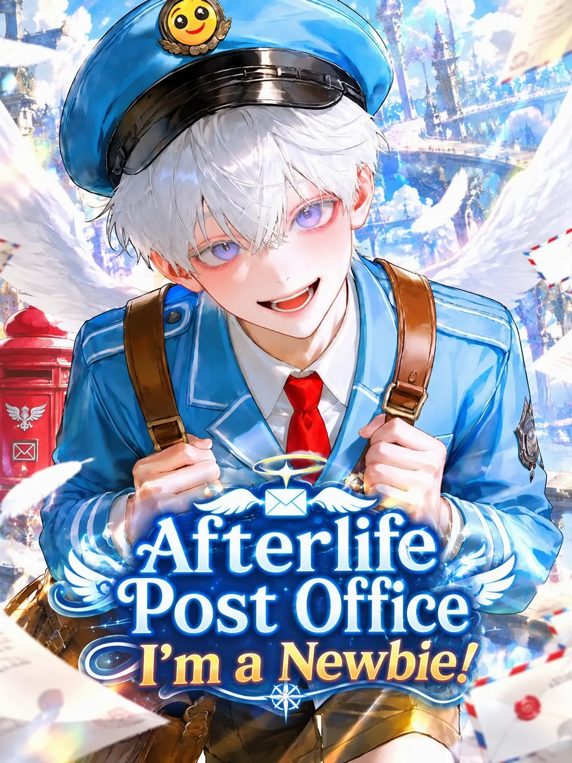 Sherb의 Afterlife Post Office Rookie!