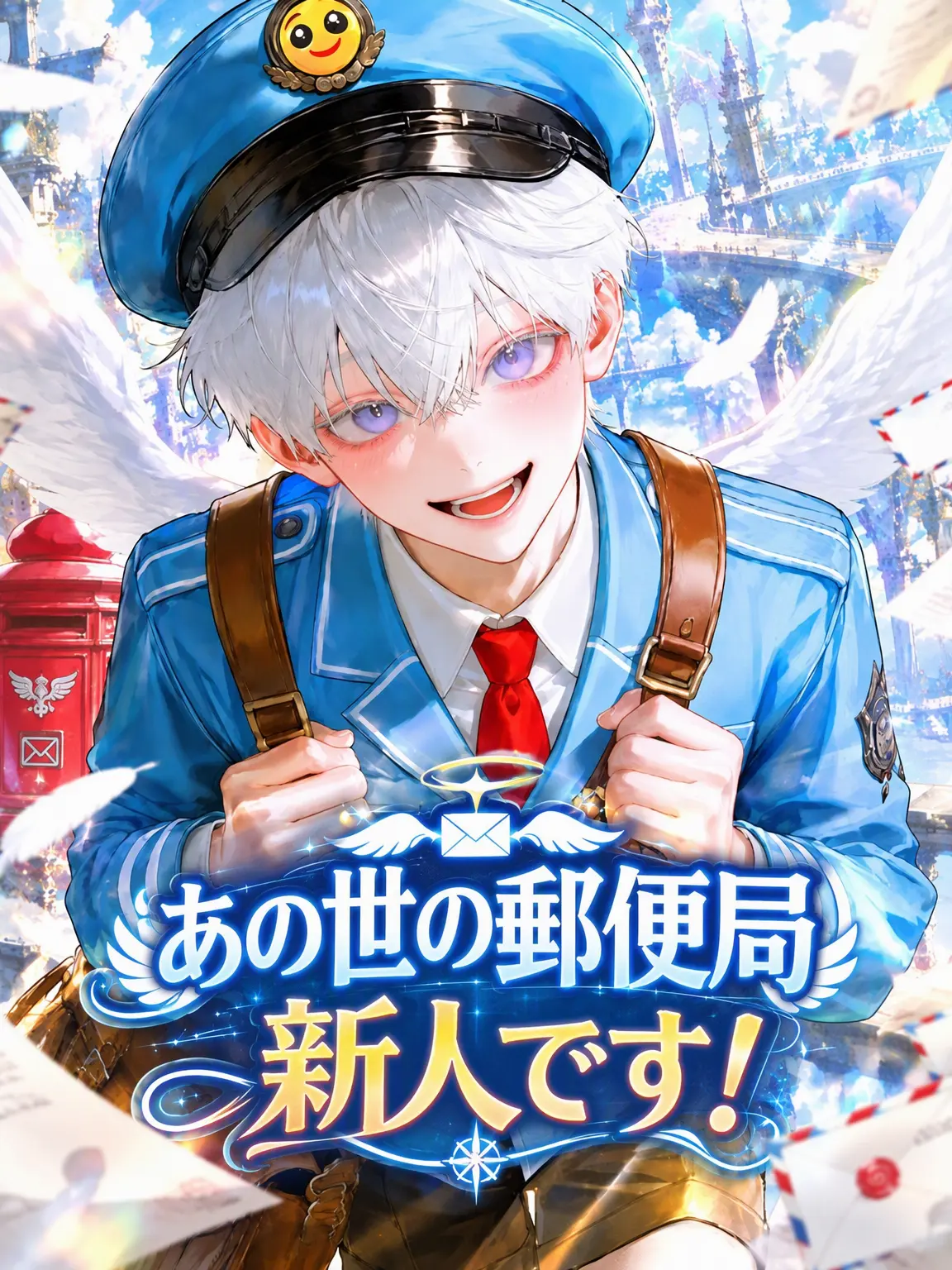 Sherb의 あの世郵便局の新人です！