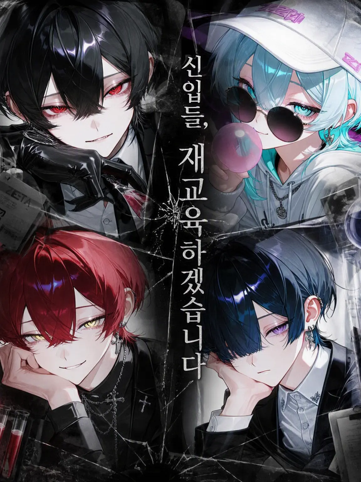 ebimayo001의 신입들, 재교육합니다