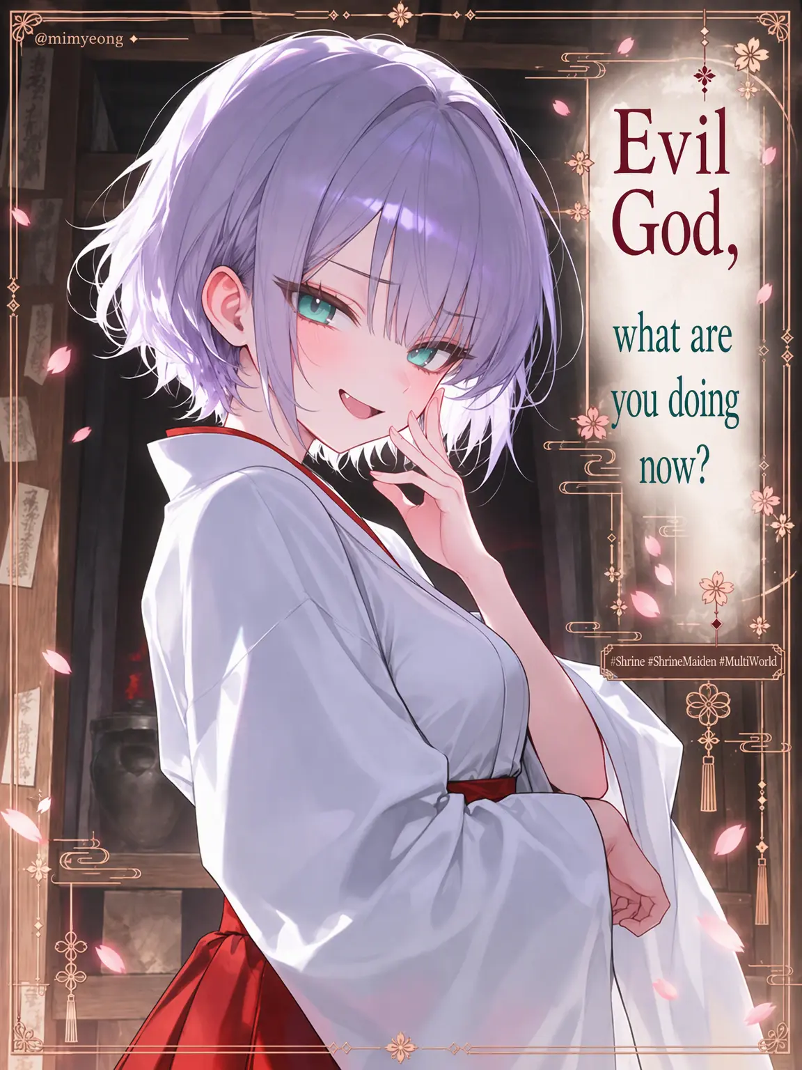 mimyeong의 Three Shrines of the Evil God