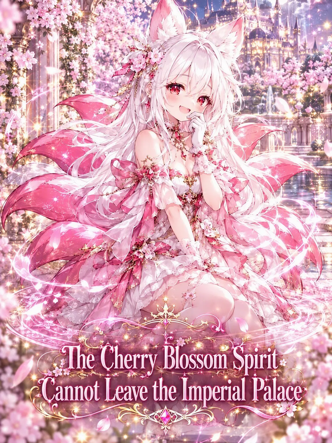 VitalPlane9955의 The Cherry Blossom Spirit Cannot Leave the Palace