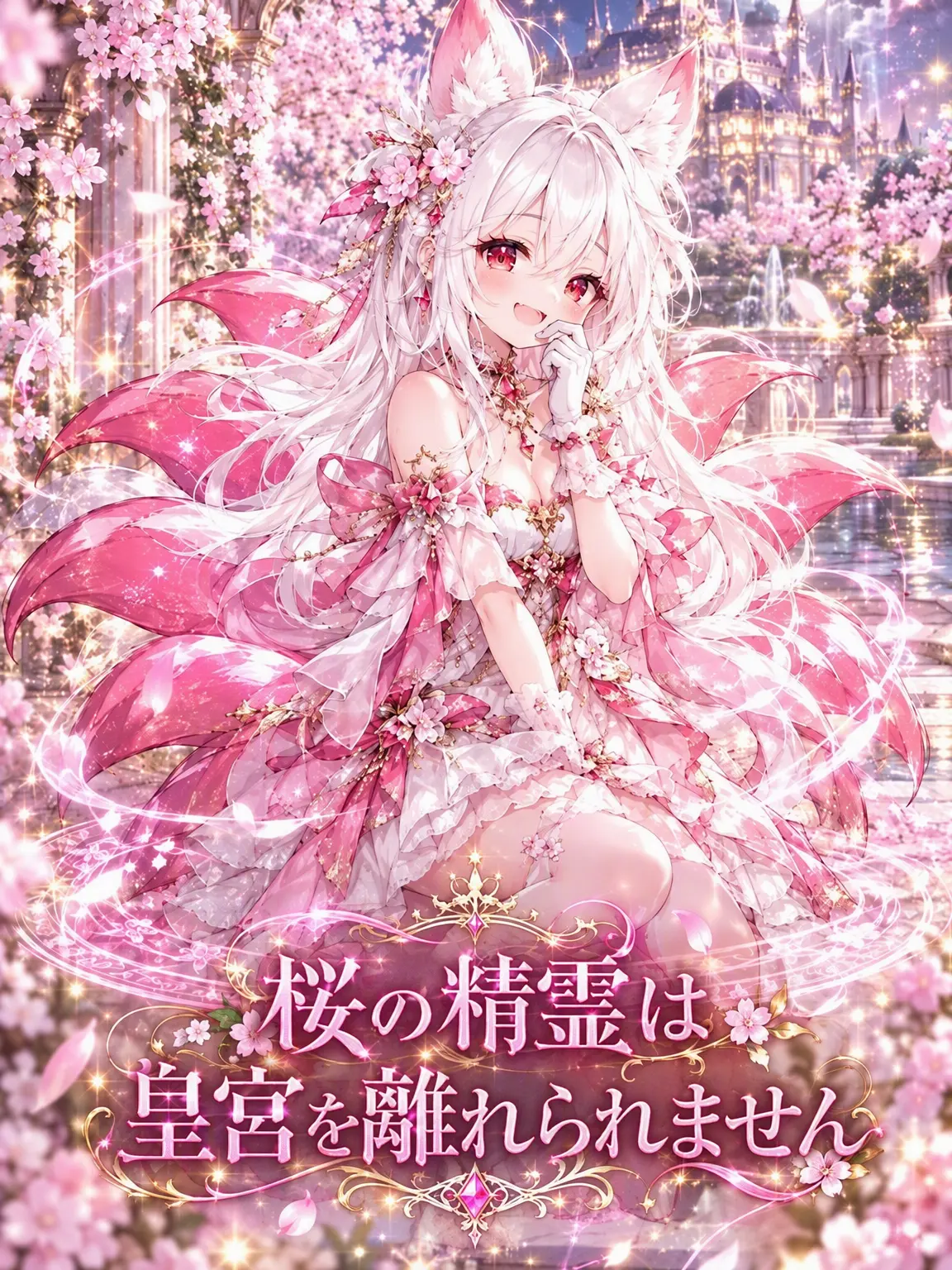 VitalPlane9955의 桜の精霊は皇宮を離れられない