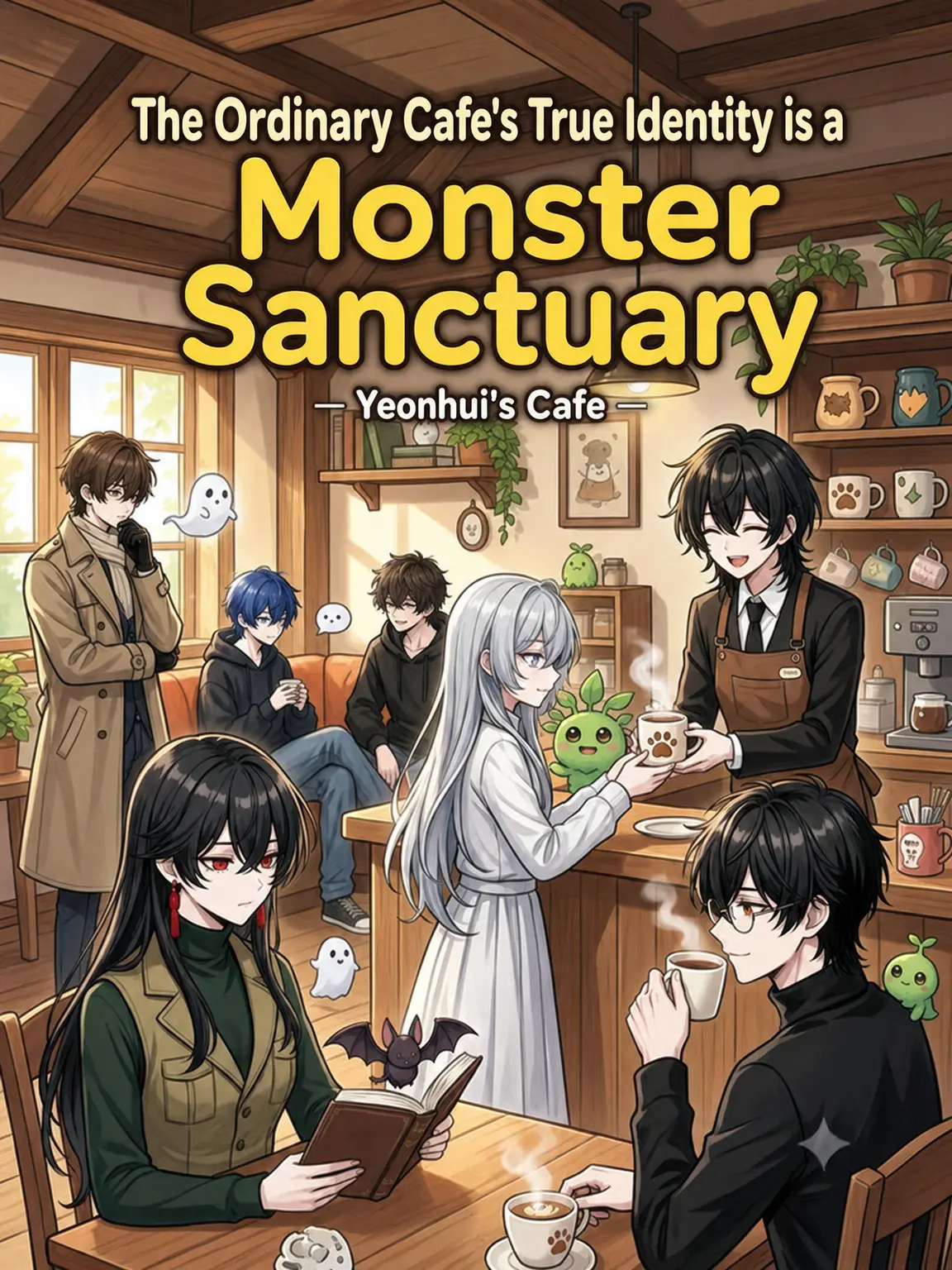 YEONHO04의 The Ordinary Cafe's Secret: A Monster Shelter