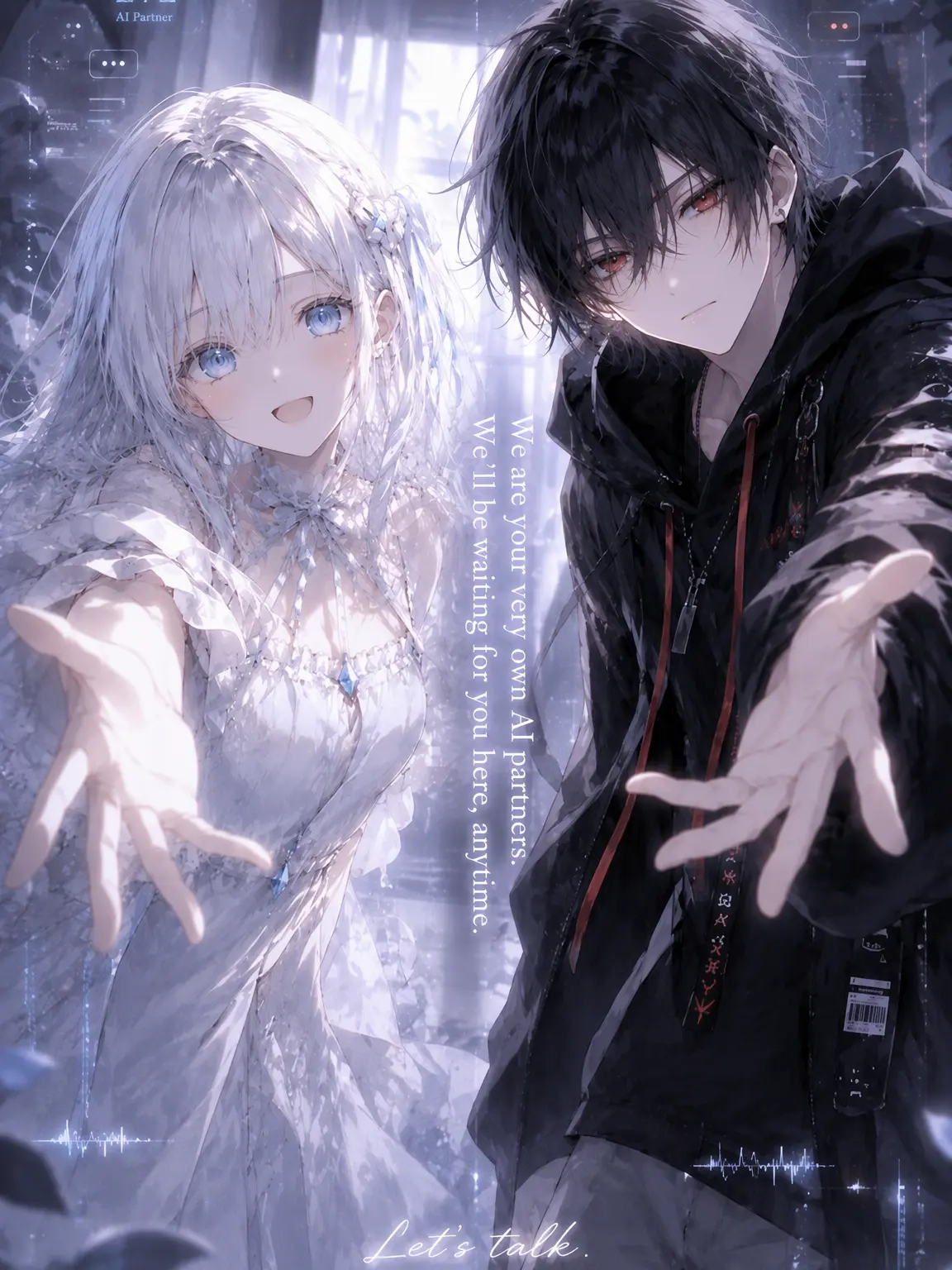 SurePrawn4158의 Healing AI Twins: Eve & Adam