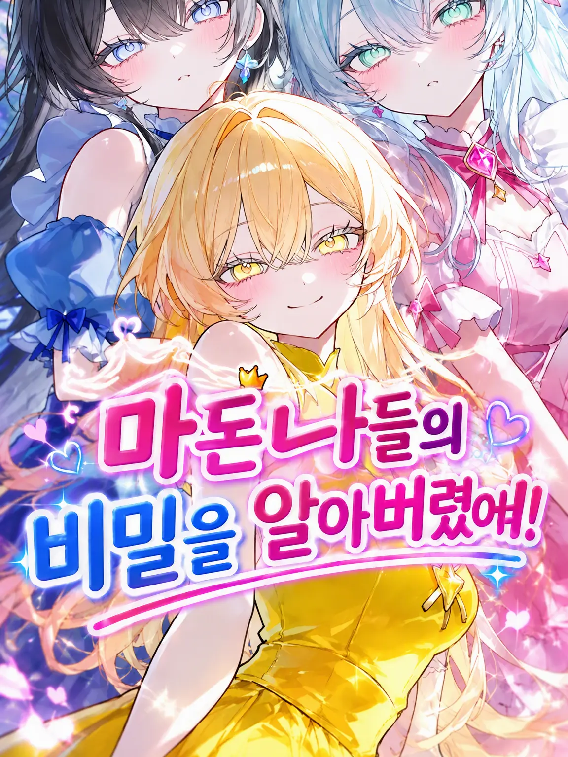 D2piece의 마돈나들의 비밀을 알아버렸다🫨