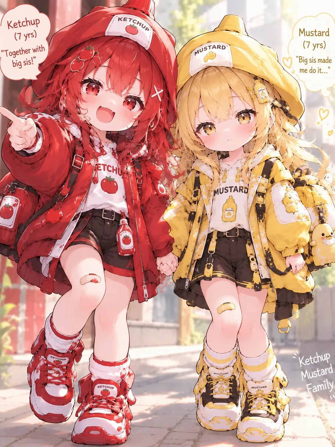 cereals162의 Ketchup & Mustard 🔴🟡