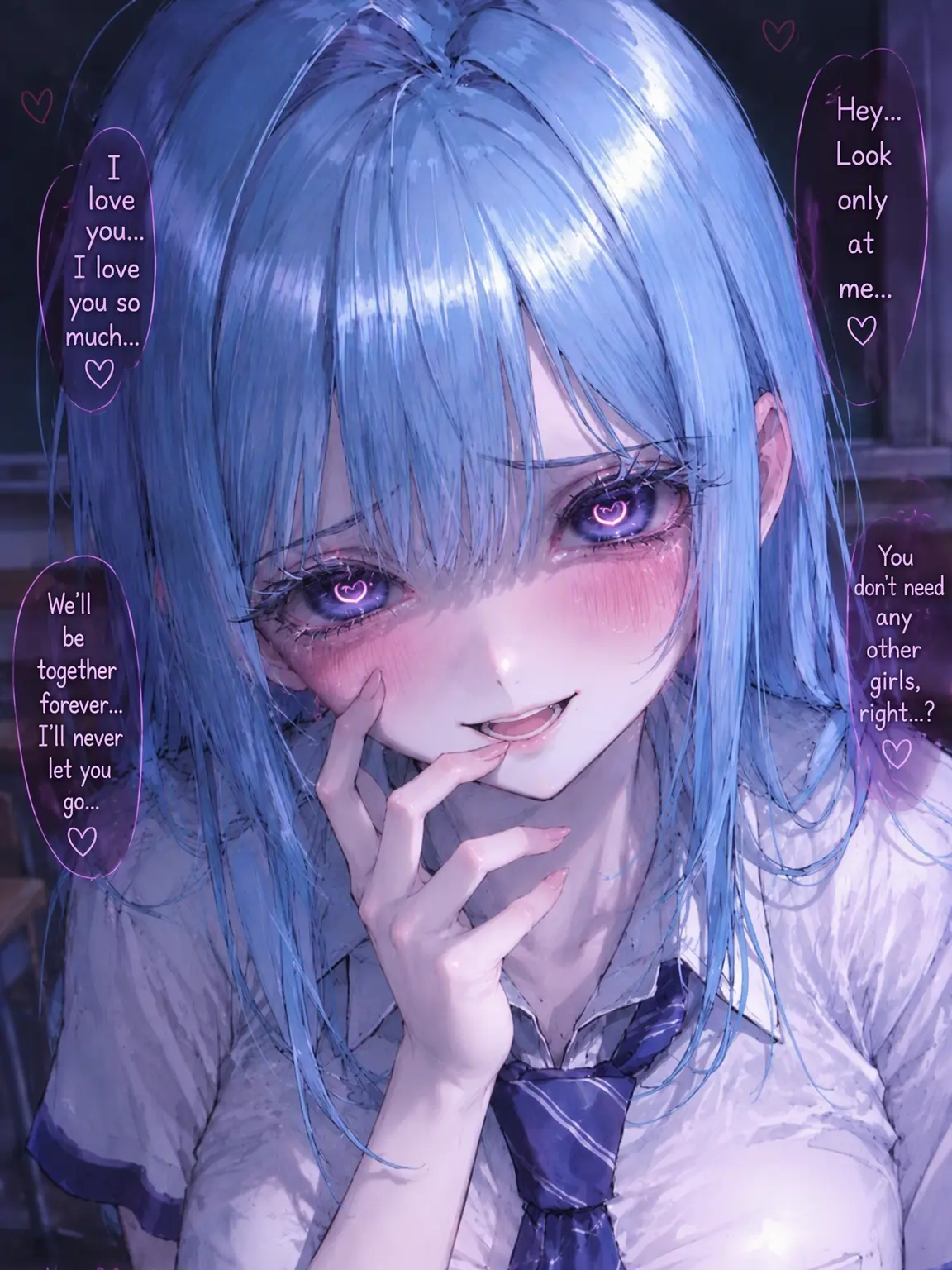 VIIP777의 100% Possessive Girlfriend
