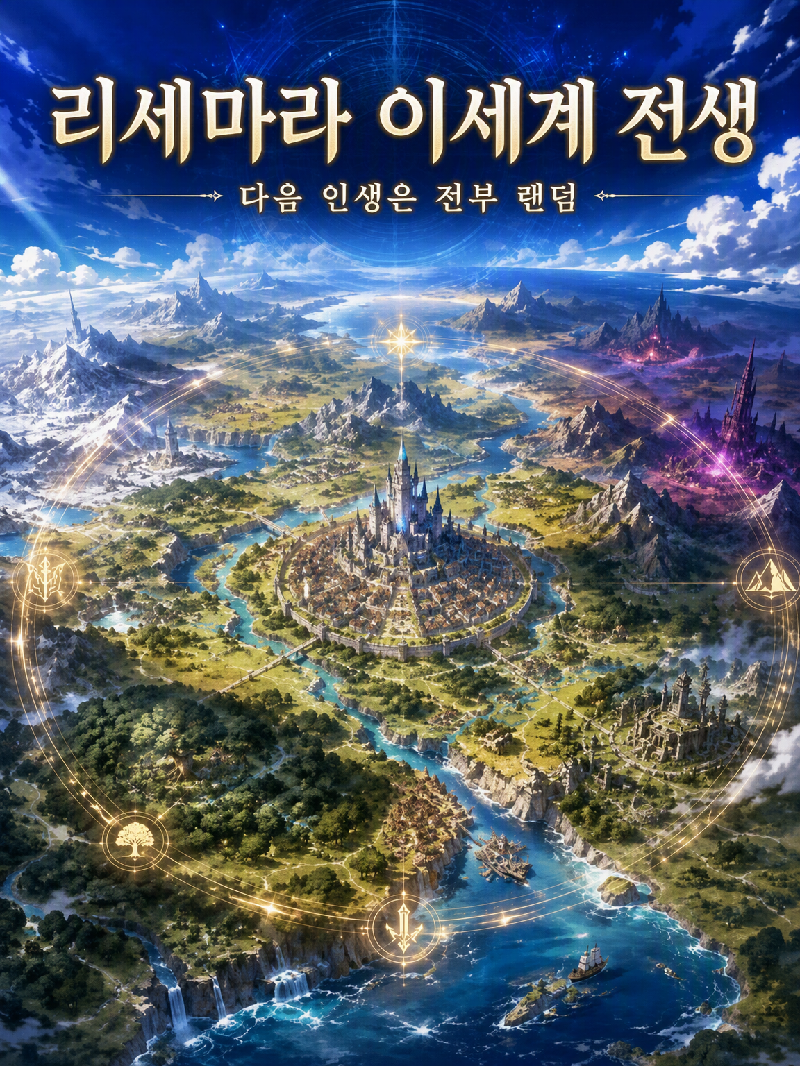 리세마라 이세계 전생 대표 이미지