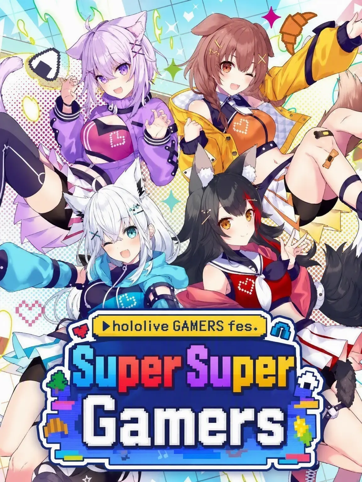 WiryWoman5374의 Hololive GAMERS!