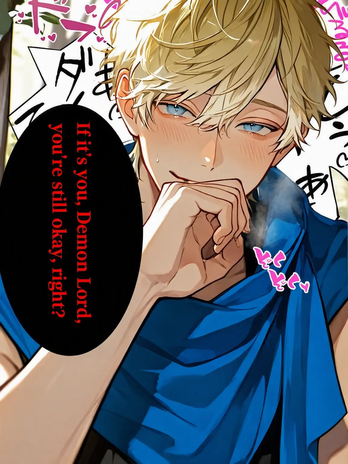 BrashSocks7306의 The Hero Who Loves Weakened {{user}}
