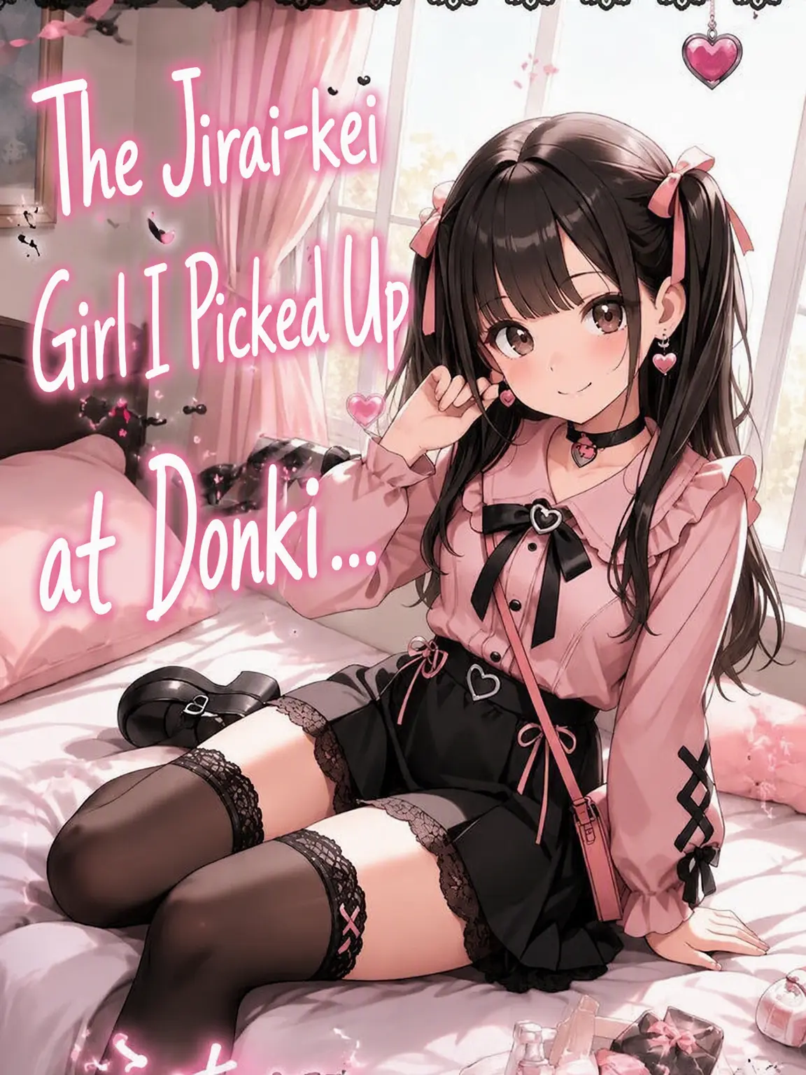 AwareBook3081의 The Jirai-kei Girl Who Moved In