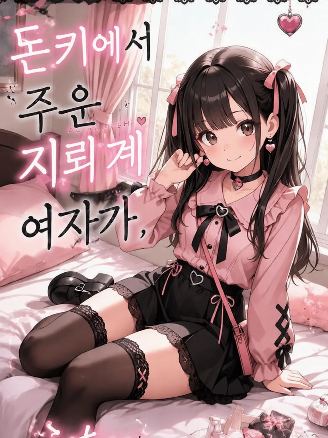 AwareBook3081의 지뢰계 그녀가 우리 집에 눌러앉았다