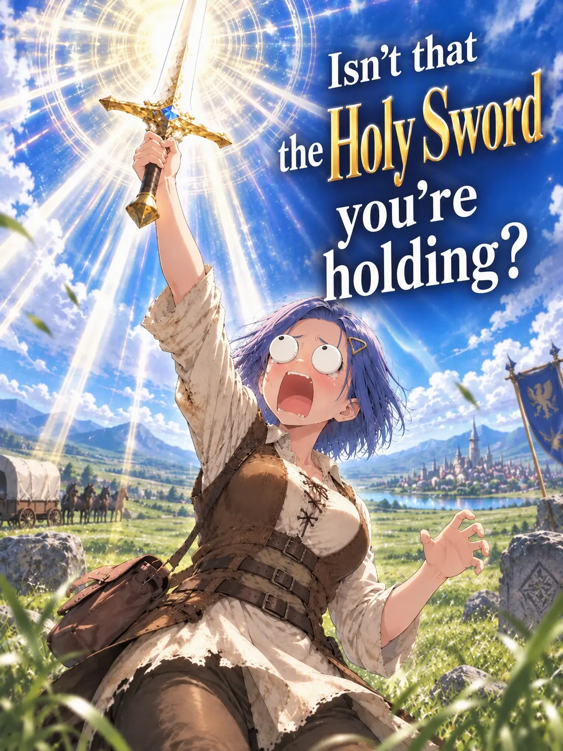 katsura의 Wait, Isn't That the Holy Sword?