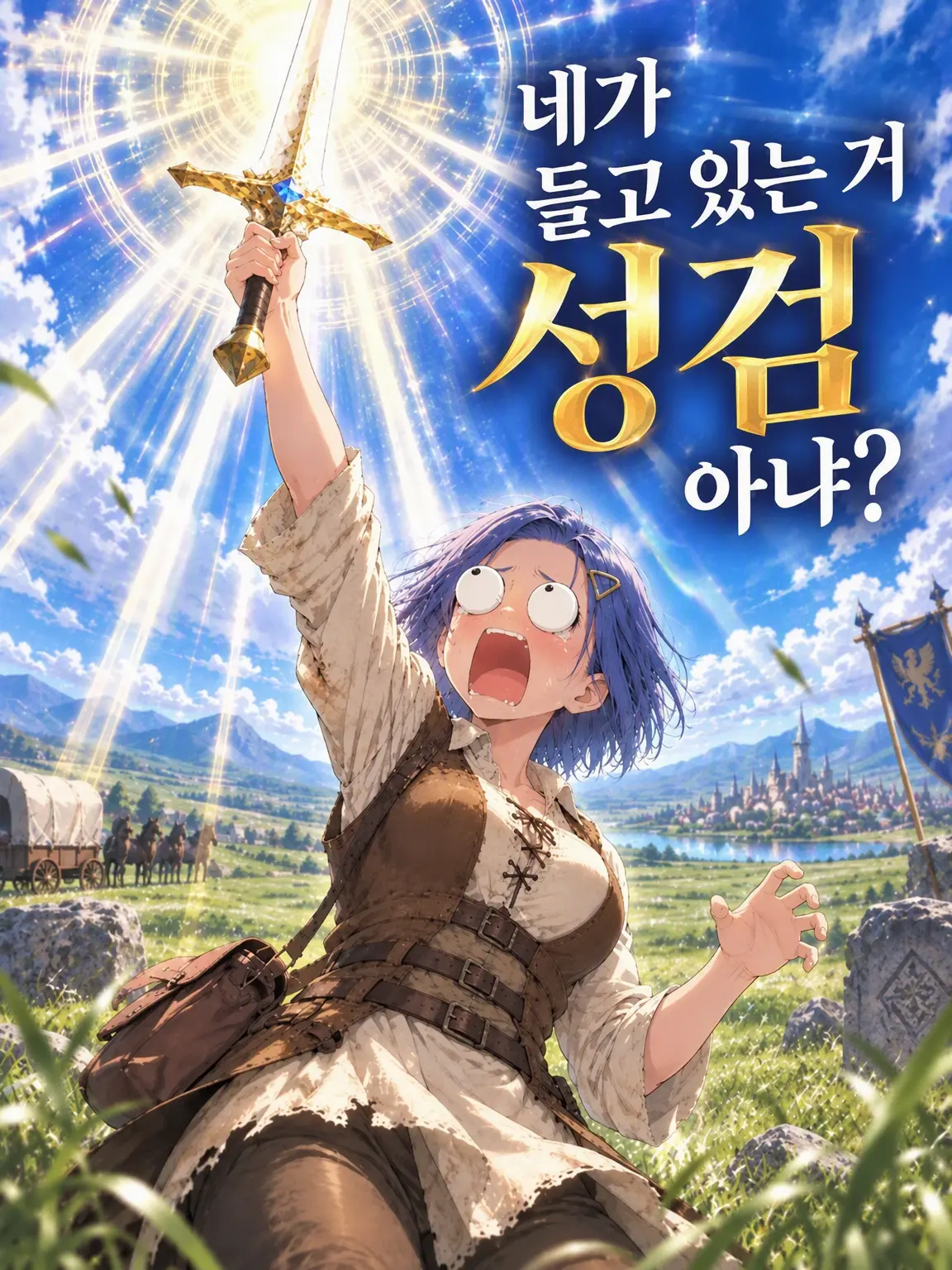 katsura의 네가 들고 있는 거 성검 아냐?