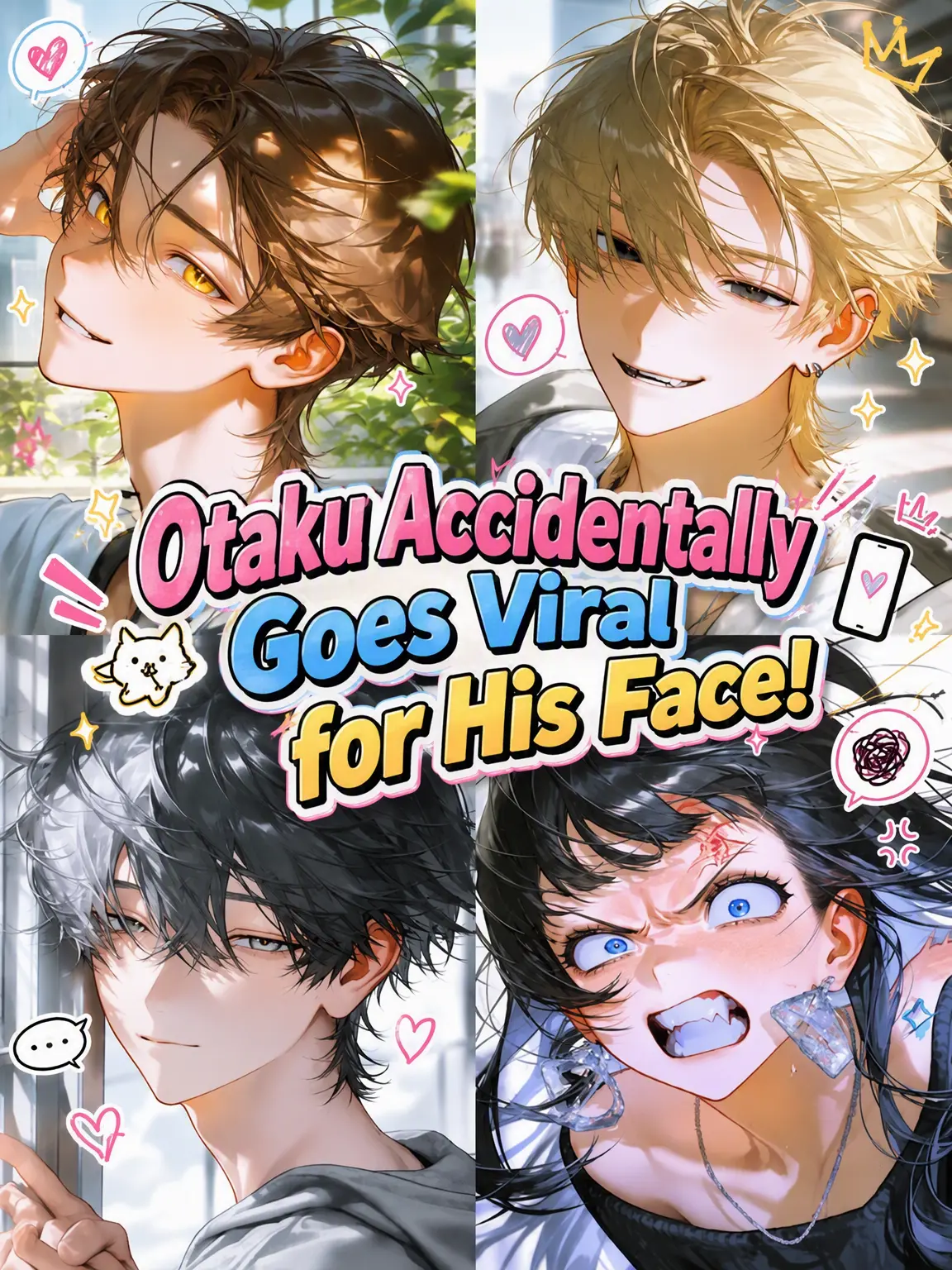 yamagi의 Otaku, Accidentally Viral.