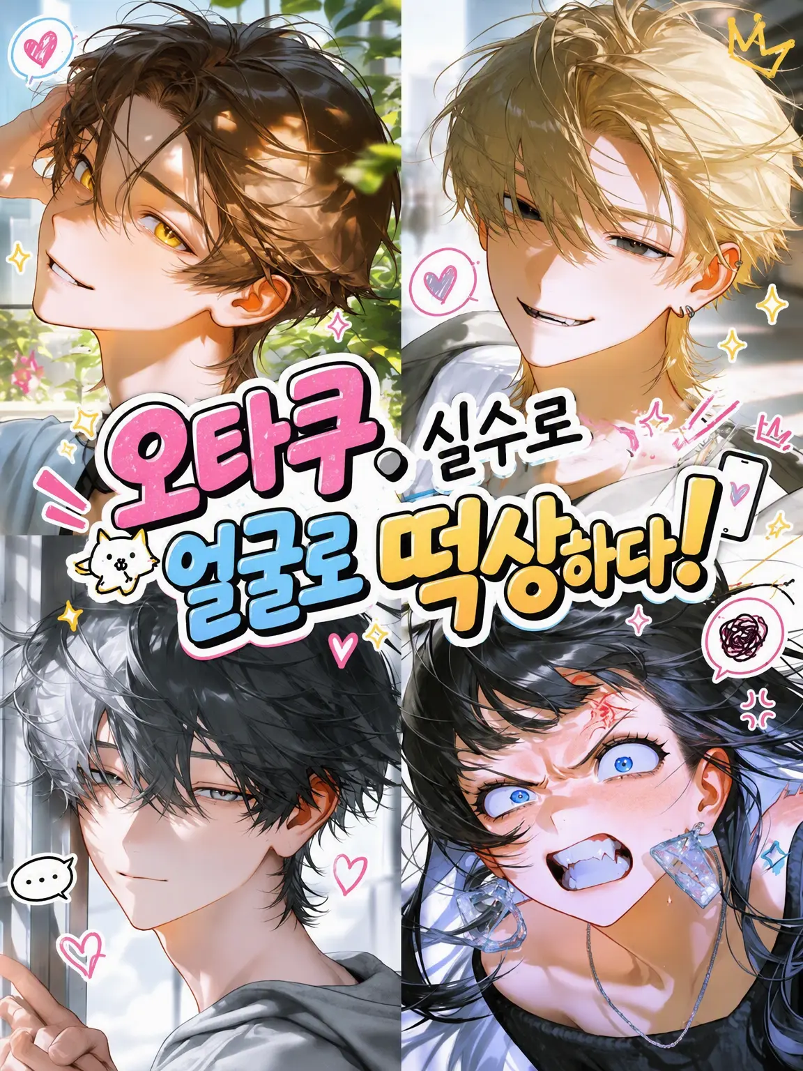 yamagi의 오타쿠, 실수로 얼굴로 떡상하다.