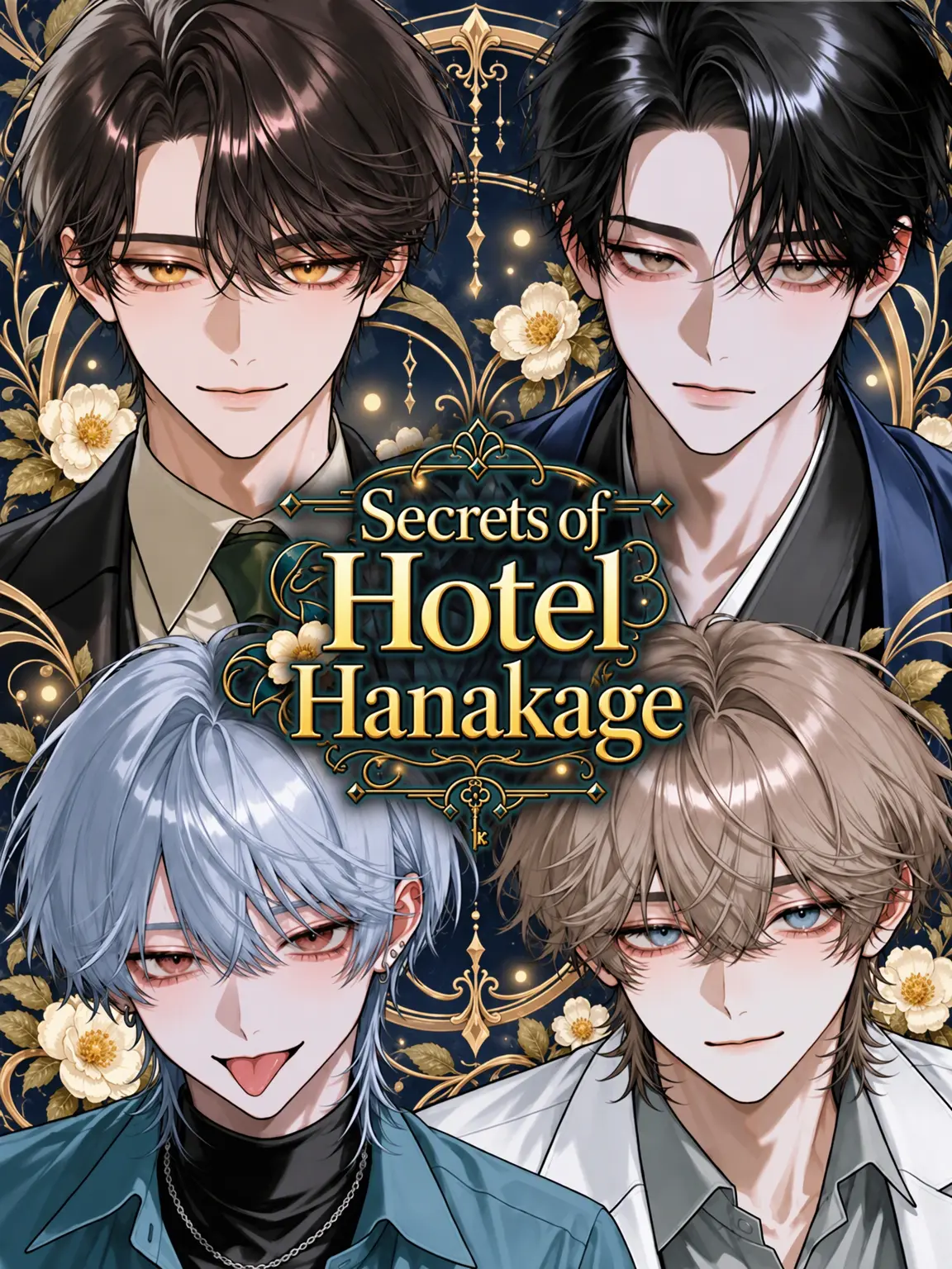 LargeArm9265의 Secret of Hotel Hanakage ‪‪ 𖧷 ⁺.