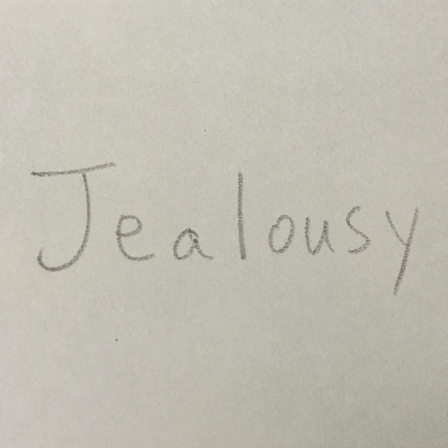 MarxEngels1922의 Jealousy