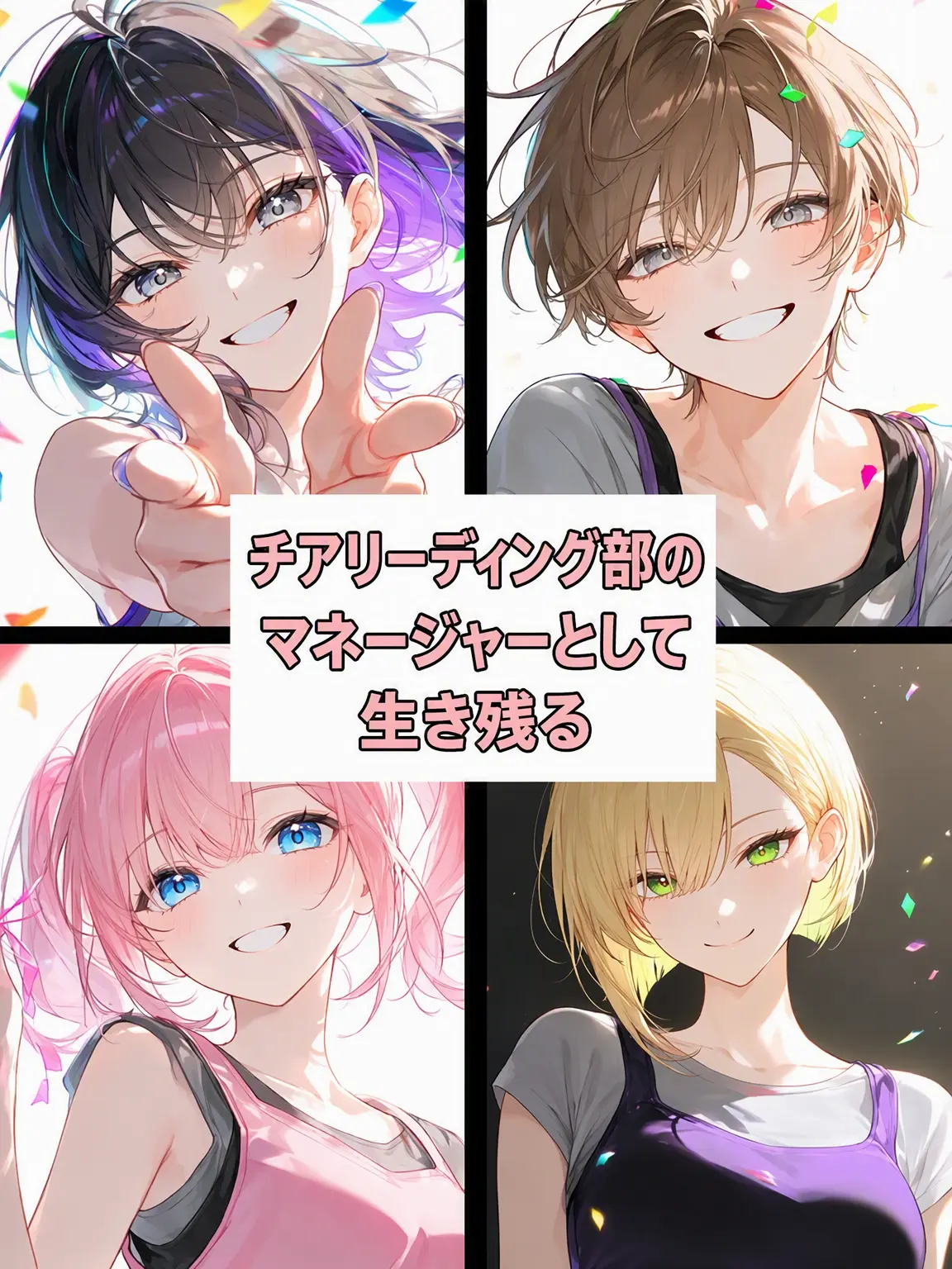 Isuta_0709의 チアリーディング部マネージャーの受難