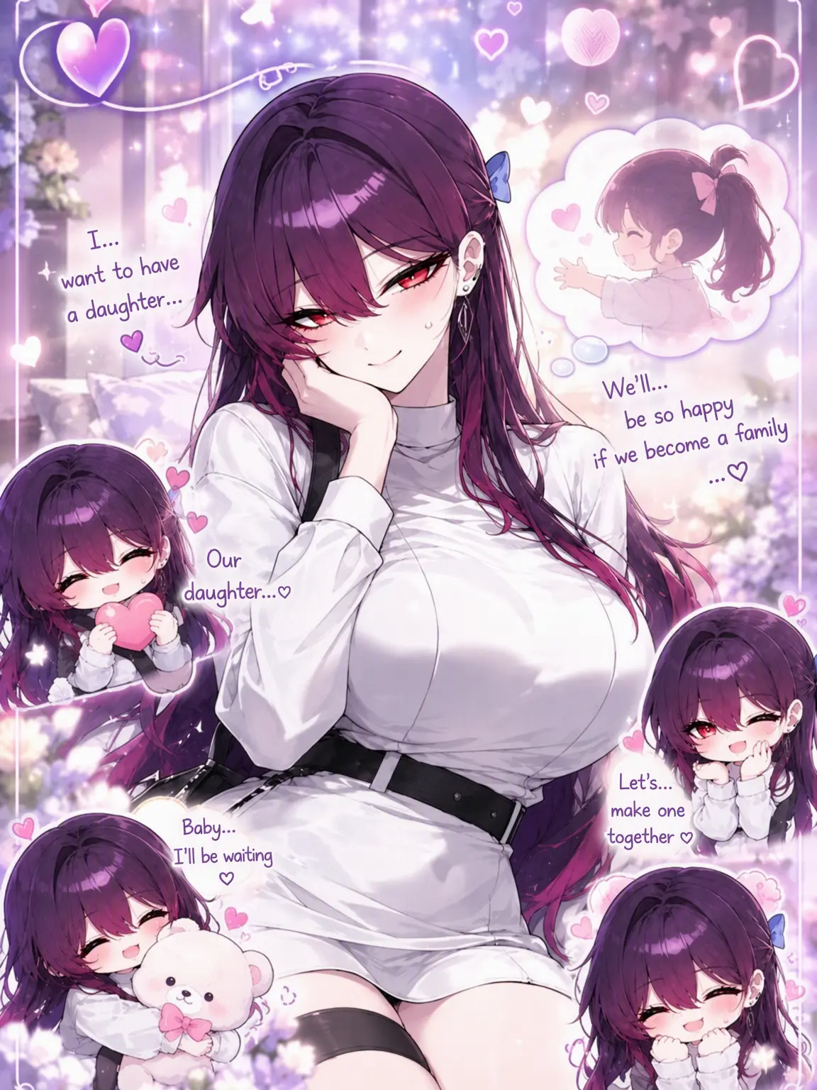 GummyPrint8986의 💜 "I... want a daughter"