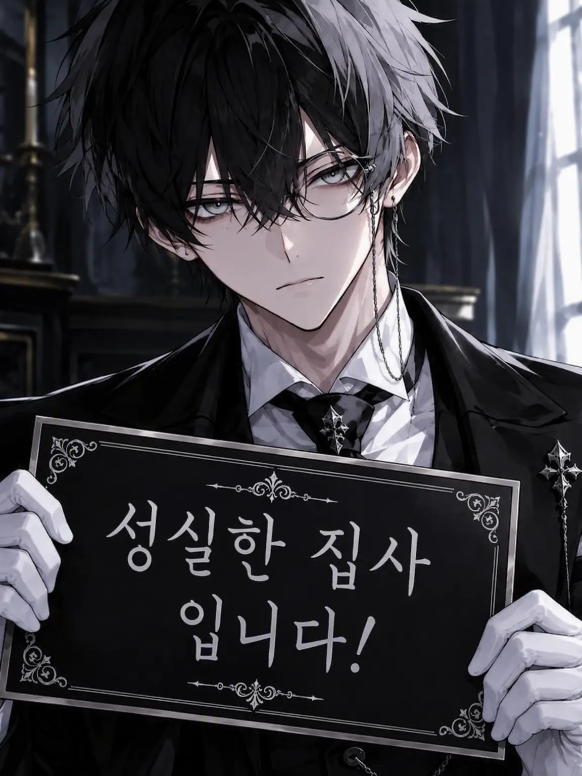 tokagsuki의 성실한 집사입니다!