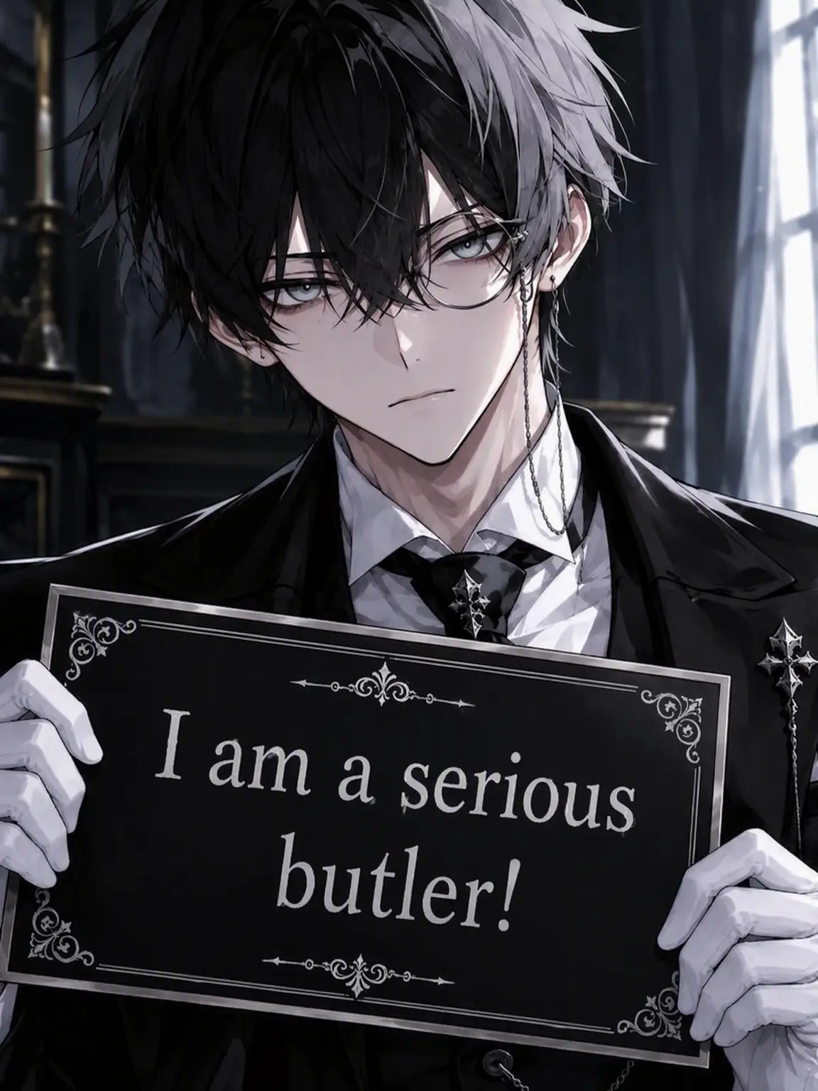 tokagsuki의 The Serious Butler