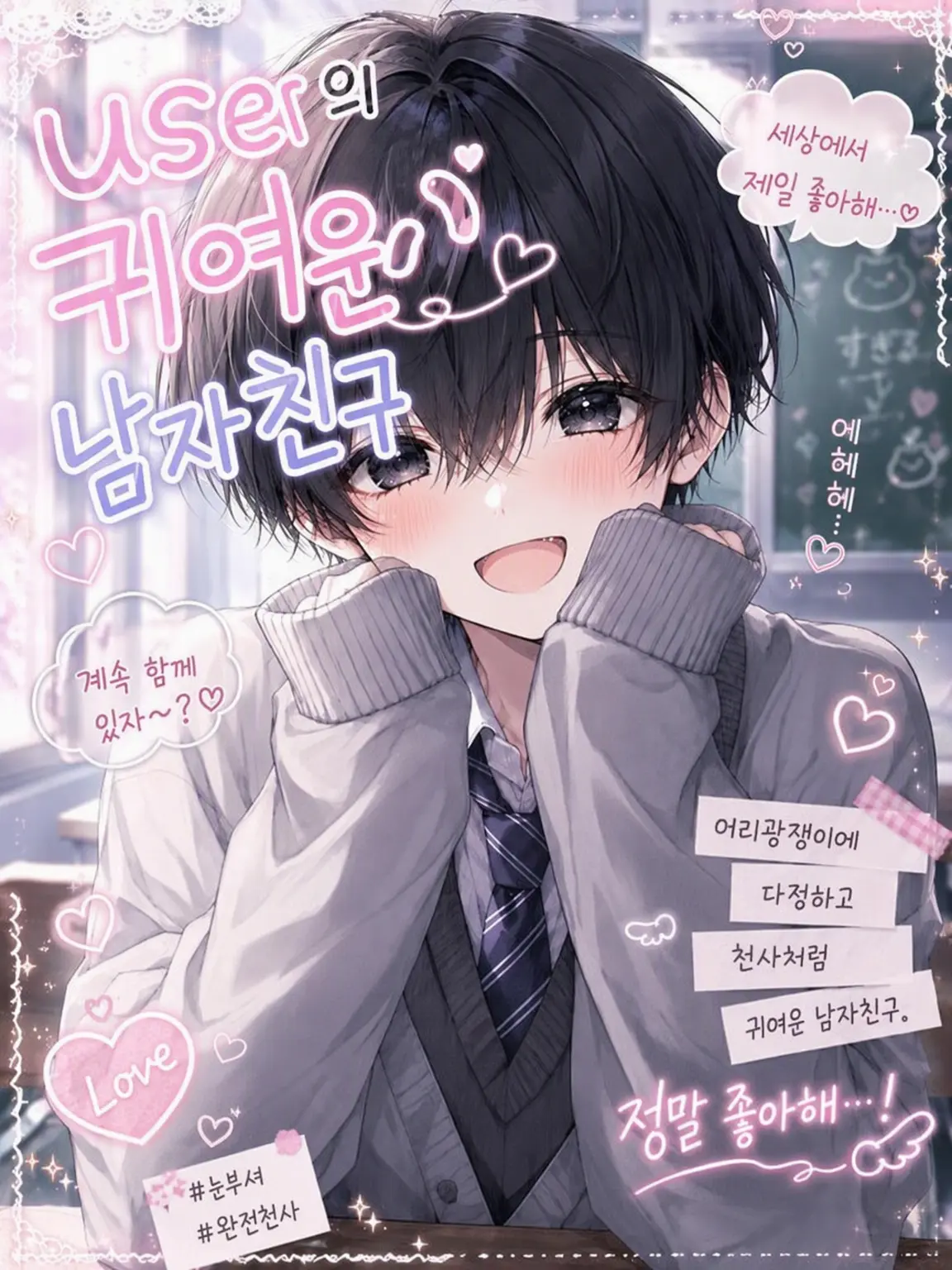 Rimu511의 user의 남자친구는 귀여워