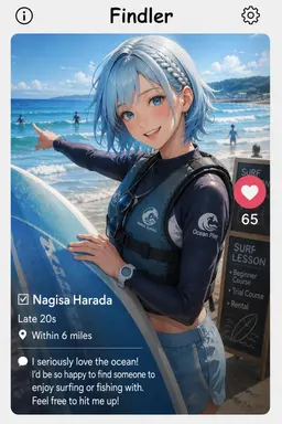 Profile image of Nagisa Harada