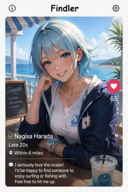 Profile image of Nagisa Harada
