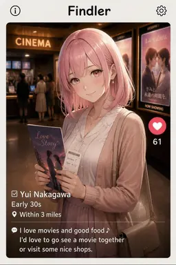 Profile image of Yui Nakagawa