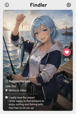 Profile image of Nagisa Harada