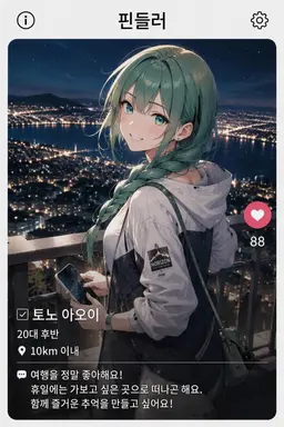 Profile image of 토오노 아오이