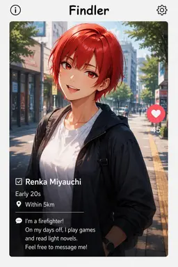 Profile image of Renka Miyauchi